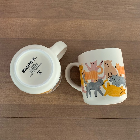 2 cat person mugs - Picture 4 of 4